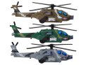 Helikopter Wojskowy Śmigłowiec Militarny Aluminiowy Mix Dźwięk Światła Helikopter Wojskowy Śmigłowiec Militarny Aluminiowy Mix Dźwięk Światła