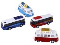 Kampery Autobusy Z Napędem Frykcyjnym 1:87 4 Sztuki Kampery Autobusy Z Napędem Frykcyjnym 1:87 4 Sztuki