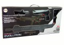 Karabin Pistolet na Kulki Wodne Akcesoria Czarny Karabin Pistolet na Kulki Wodne Akcesoria Czarny