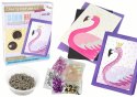Kreatywny Zestaw DIY Cekiny Szpilki Ramka Flaming Kreatywny Zestaw DIY Cekiny Szpilki Ramka Flaming