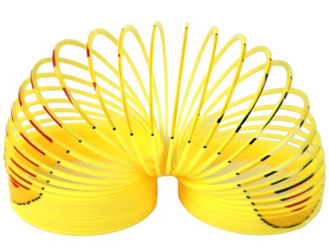 Kultowa Sprężyna Żółta Sprężyna Emotikony Relaksacyjna 6CM Kultowa Sprężyna Żółta Sprężyna Emotikony Relaksacyjna 6CM