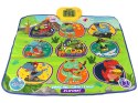 Mata Do Tańczenia Z Motywem Dinozaurów 90cm x 86cm Mata Do Tańczenia Z Motywem Dinozaurów 90cm x 86cm