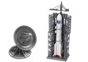 Misja Kosmiczna Zestaw Kosmos Rakieta Astronauta Statek Kosmiczny 5 ele Misja Kosmiczna Zestaw Kosmos Rakieta Astronauta Statek Kosmiczny 5 ele