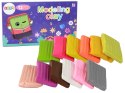 Modelina 12 Kolorów Pastelowe Żywe Kolory Mix Zestaw Modelina 12 Kolorów Pastelowe Żywe Kolory Mix Zestaw