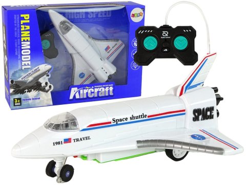 Odrzutowiec Zdalnie Sterowany Pilot Biały Odrzutowiec Zdalnie Sterowany Pilot Biały