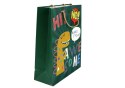 Papierowa Torba Prezentowa Zielona Dinozaur 41,5cm x 30cm x 12cm Papierowa Torba Prezentowa Zielona Dinozaur 41,5cm x 30cm x 12cm