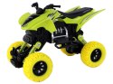 Pojazd Terenowy Pchacz Quad XC Gumowe Koła Zielony Pojazd Terenowy Pchacz Quad XC Gumowe Koła Zielony