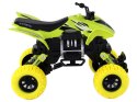 Pojazd Terenowy Pchacz Quad XC Gumowe Koła Zielony Pojazd Terenowy Pchacz Quad XC Gumowe Koła Zielony
