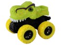 Pojazd Terenowy Pchacz Tyranozaur Rex Gumowe Koła Zielony Pojazd Terenowy Pchacz Tyranozaur Rex Gumowe Koła Zielony