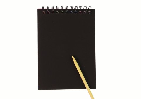 Zdrapywanka Notes Dla Dzieci Pomarańczowy Zdrapywanka Notes Dla Dzieci Pomarańczowy