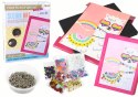 Zestaw DIY Cekiny Szpilki Lama Ramka Kolorowy Zestaw DIY Cekiny Szpilki Lama Ramka Kolorowy