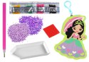 Zestaw Koralików Do Wyklejania DIY Księżniczka Brelok Kieszonka Zestaw Koralików Do Wyklejania DIY Księżniczka Brelok Kieszonka