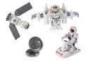 Zestaw Misja Kosmiczna Rakieta Kosmos Statki Space Pojazdy 12 ele Zestaw Misja Kosmiczna Rakieta Kosmos Statki Space Pojazdy 12 ele