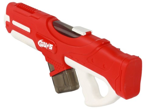 Duży Pistolet Na Wodę Czerwony 750ml Okulary Duży Pistolet Na Wodę Czerwony 750ml Okulary