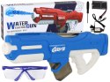 Duży Pistolet Na Wodę Niebieski 750ml Okulary Duży Pistolet Na Wodę Niebieski 750ml Okulary