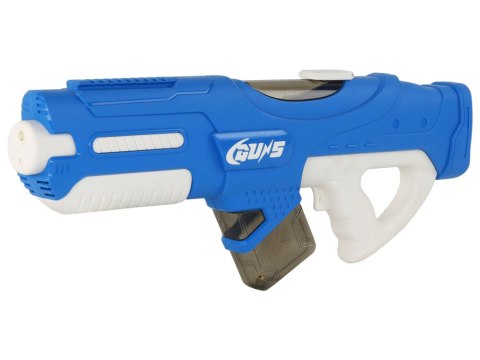 Duży Pistolet Na Wodę Niebieski 750ml Okulary Duży Pistolet Na Wodę Niebieski 750ml Okulary