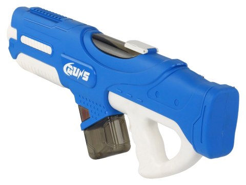 Duży Pistolet Na Wodę Niebieski 750ml Okulary Duży Pistolet Na Wodę Niebieski 750ml Okulary