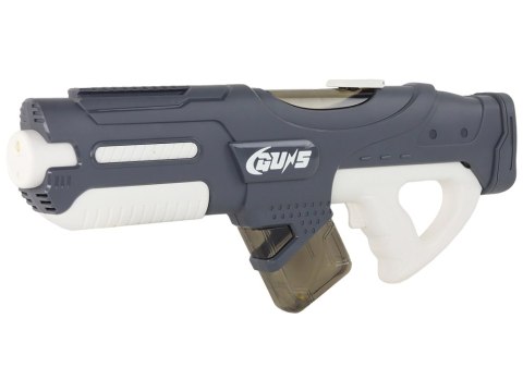 Duży Pistolet Na Wodę Szary 750ml Okulary Duży Pistolet Na Wodę Szary 750ml Okulary