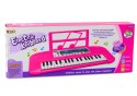 Elektryczne Pianinko Dla Dzieci 36 Melodii Różowe Elektryczne Pianinko Dla Dzieci 36 Melodii Różowe