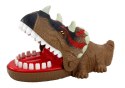 Gra Zręcznościowa Gryzący Dinozaur Triceratops Brązowy Światła Dźwięki Gra Zręcznościowa Gryzący Dinozaur Triceratops Brązowy Światła Dźwięki
