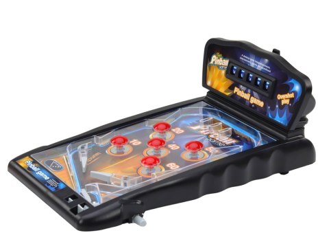 Gra Zręcznościowa Pinball Światła Dźwięki Tablica Wyników Gra Zręcznościowa Pinball Światła Dźwięki Tablica Wyników