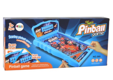 Gra Zręcznościowa Pinball Światła Dźwięki Tablica Wyników Gra Zręcznościowa Pinball Światła Dźwięki Tablica Wyników