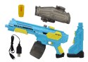 Karabin Pistolet Na Wodę Automat M416 Niebieski Akumulatorowy Karabin Pistolet Na Wodę Automat M416 Niebieski Akumulatorowy