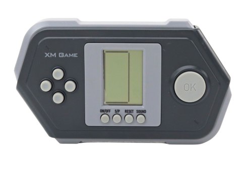 Konsola Elektroniczna GraTetris Brick Game Czarna Konsola Elektroniczna GraTetris Brick Game Czarna