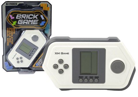 Konsola Elektroniczna GraTetris Brick Game Szaro - Biała Konsola Elektroniczna GraTetris Brick Game Szaro - Biała