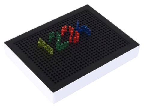 Magiczna Tablica Edukacyjna 3D Podświetlana Układanka 180 ele. Magiczna Tablica Edukacyjna 3D Podświetlana Układanka 180 ele.