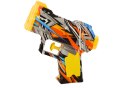 Mały Pistolet Na Wodę Żółty Pomarańczowy Grafitti Mały Pistolet Na Wodę Żółty Pomarańczowy Grafitti