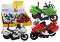 Motocykl Policyjny Motor Wóz Policyjny Światło Dźwięk Motorek Mix Motocykl Policyjny Motor Wóz Policyjny Światło Dźwięk Motorek Mix