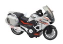 Motocykl Z Napędem Frykcyjnym Skala 1:10 Policyjny Sportowy Motocykl Z Napędem Frykcyjnym Skala 1:10 Policyjny Sportowy