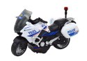Motocykl Z Napędem Frykcyjnym Skala 1:10 Policyjny Sportowy Motocykl Z Napędem Frykcyjnym Skala 1:10 Policyjny Sportowy