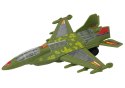 Myśliwiec Militarny F35 Jeżdżący Światła Dźwięki Zielony Myśliwiec Militarny F35 Jeżdżący Światła Dźwięki Zielony