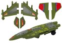 Myśliwiec Militarny F35 Jeżdżący Światła Dźwięki Zielony Myśliwiec Militarny F35 Jeżdżący Światła Dźwięki Zielony
