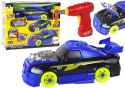 Niebieskie Auto DIY Do Skręcania i Rozkręcania Dźwięki Światła Wiertarka Niebieskie Auto DIY Do Skręcania i Rozkręcania Dźwięki Światła Wiertarka