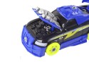 Niebieskie Auto DIY Do Skręcania i Rozkręcania Dźwięki Światła Wiertarka Niebieskie Auto DIY Do Skręcania i Rozkręcania Dźwięki Światła Wiertarka