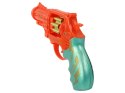 Pistolet Pomarańczowy Revolver Broń Dźwięki Światła Pistolet Pomarańczowy Revolver Broń Dźwięki Światła