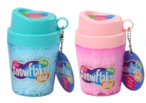 Squishy Kulki Styropianowe Masa w Kubeczku Białe Squishy Kulki Styropianowe Masa w Kubeczku Białe