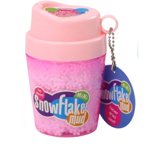 Squishy Kulki Styropianowe Masa w Kubeczku Białe Squishy Kulki Styropianowe Masa w Kubeczku Białe