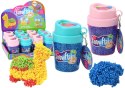 Squishy Kulki Styropianowe Masa w Kubeczku Niebieski Squishy Kulki Styropianowe Masa w Kubeczku Niebieski
