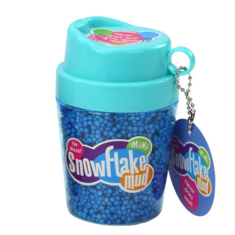 Squishy Kulki Styropianowe Masa w Kubeczku Niebieski Squishy Kulki Styropianowe Masa w Kubeczku Niebieski
