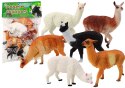 Zestaw Alpaki Lamy Farma Zestaw Figurki 6 szt. Mix Zestaw Alpaki Lamy Farma Zestaw Figurki 6 szt. Mix