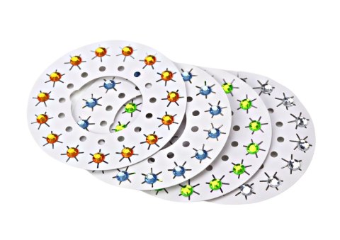 Zestaw Do Ozdabiania Włosów i Akcesoriów Sparkling Diamond Diamenciki Zestaw Do Ozdabiania Włosów i Akcesoriów Sparkling Diamond Diamenciki