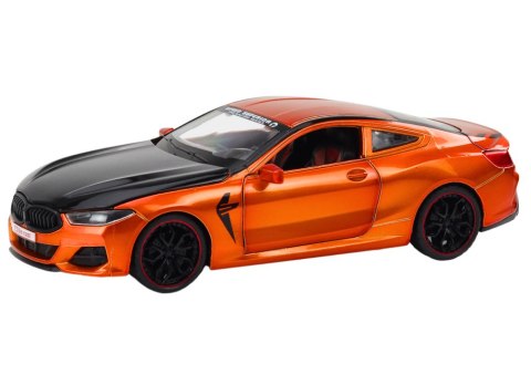 Auto Sportowe Metalowe Napęd Frykcyjny Otwierane Elementy 1:24 Pomarańczowe Auto Sportowe Metalowe Napęd Frykcyjny Otwierane Elementy 1:24 Pomarańczowe
