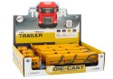 Ciężarówka Z Przyczepą TIR Pojazd Transportowy 1:24 Dźwięki Światła Żółta Ciężarówka Z Przyczepą TIR Pojazd Transportowy 1:24 Dźwięki Światła Żółta