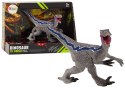 Dinozaur Figurka Kolekcjonerska Velocitaptor Szary 1El Dinozaur Figurka Kolekcjonerska Velocitaptor Szary 1El