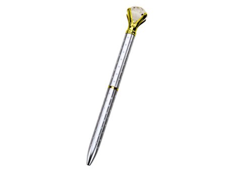 Długopis Z Diamentem W Kropki Niebieski Wkład 0.7mm Mix Długopis Z Diamentem W Kropki Niebieski Wkład 0.7mm Mix