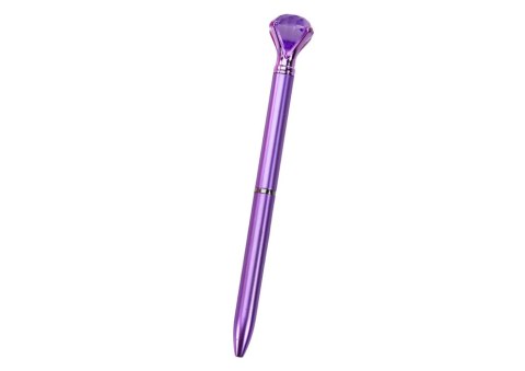 Długopis Z Diamentem W Macie Niebieski Wkład 0.7mm Mix Długopis Z Diamentem W Macie Niebieski Wkład 0.7mm Mix